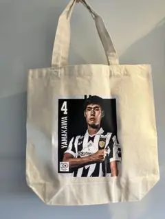 【新品未使用】ヴィッセル神戸　山川哲史　トートバッグ