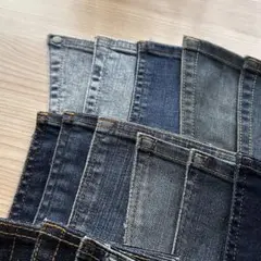 デニムリメイク　ポケット　２０枚　③