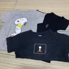 ユニクロTシャツ3枚セット