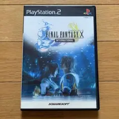 ファイナルファンタジーXインターナショナル　PS2ソフト DVD付