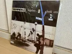 WARREN G regulate...g funk era レコード