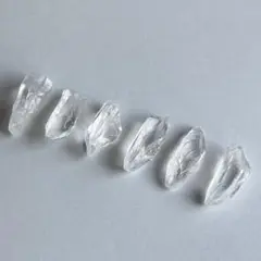 7g サチャロカクォーツ ミニミニサイズ 原石 セット
