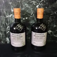 スモーキーモンキー 2本セット モンキーショルダー