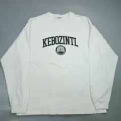 4917 KEBOZ ケボズ HPE L/S TEE スウェット XL