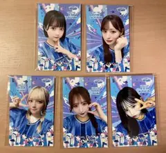 CANDY TUNE 限定カード 横浜DeNAベイスターズ コラボ 5枚セット
