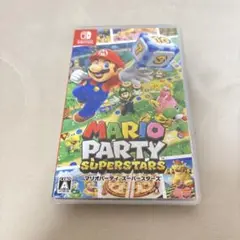 マリオパーティ　スーパースターズ　SWITCH ソフト