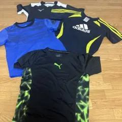 スポーツ　Tシャツ　adidas PUMA ミズノ　まとめ　130 140