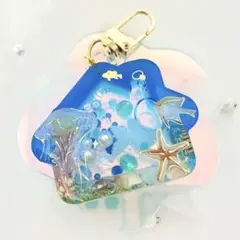 シェイカーキーホルダー　海はおうち