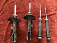 純正 デリカd5 前後ショックアブソーバー 4本セット CV1W