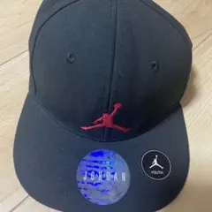 Jordan ブラック YOUTH キャップ
