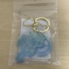 ルカリオ　ポケモン バンダイナムコ　2連キーホルダー賞