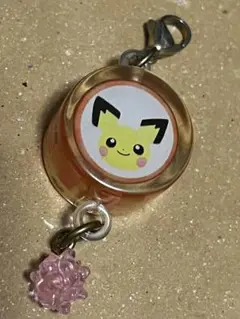 ポケセン 限定 ポケモンセンター ちゃーむこれくしょん 金太郎飴 風 ピチュー