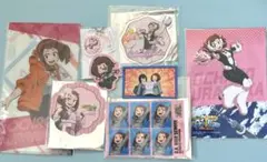 ヒロアカ　麗日お茶子　グッズまとめ