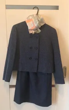 【超美品】ジュンアシダ コートスーツ