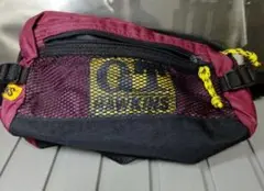 GT Hawkin's ボディバッグ ワインレッド