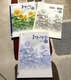【新品未使用】【塾専用教材】iワーク 中2 理科 啓林