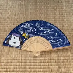 スヌーピー　扇子　センス