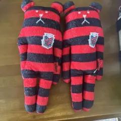 北海道コンサドーレ札幌　熊　ぬいぐるみ　　　　2個セット