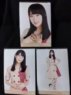 乃木坂46　岩本蓮加　 写真　2018年9月撮影　3枚セット