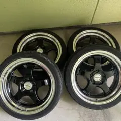 WORK　マイスター2R 17インチホイールセット　ワーク　マイスター 車用ホイール マイスター ワーク 17インチ」の人気商品一覧