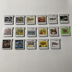 ニンテンドー3DSソフトセット