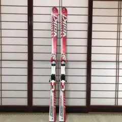 フォルクル スキー板 161センチ 大回転競技用 ビンディングつき 美品