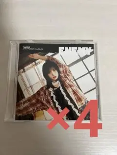 TWICE 日本6thアルバム ENEMY モモ盤 4点セット