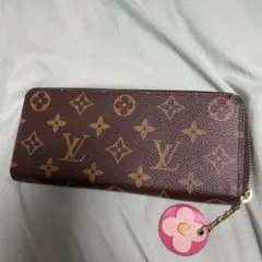 美品LOUIS VUITTON ルイヴィトン ポルトフォイユ クレマンス 長財布