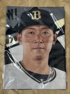 オリックス・バファローズ　2024選手フォトフェイスタオル 西川龍馬