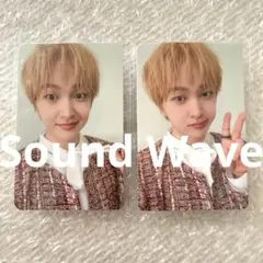 オニュ PERCENT トレカ　SOUND WAVE 店舗特典　ラキドロ