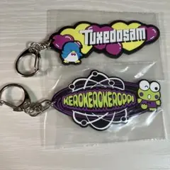 サンリオ Y2K風 ラバーキーホルダー ガチャ