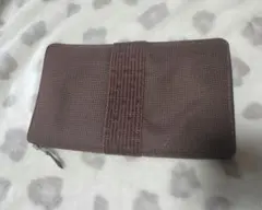 HERMES バースGMエールライン 長財布 ラウンドファスナー