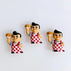 ビックボーイ　ミニフィギュア　フィギュア　３体セット