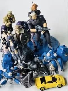 攻殻機動隊フィギュア　11種セット