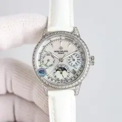 Patek Philippe 自動巻き時計 ホワイト