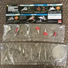 SR yujin シューティングヒストリカ　シルバーホークレッド内袋未開封品