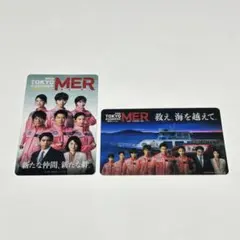 東京ＭＥＲ　映画　南海ＭＥＲ　入場特典　クリアカード