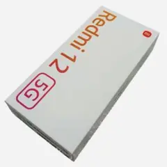 【新品未開封】Xiaomi Redmi 12 5G(スカイブルー/128GB)