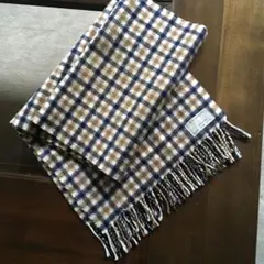 Aquascutum(アクアスキュータム)カシミア100%マフラー