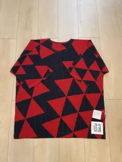 新品未使用 HOMMEPLISSE オムプリッセ Tシャツ イッセイミヤケ