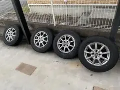 昨シーズン購入 ダンロップ WINTER MAXX SV01 スタッドレス