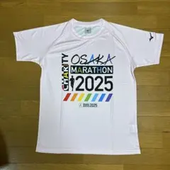 OSAKA MARATHON 2025 チャリティTシャツ Mサイズ