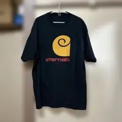 eternal b Tシャツ ブラック2XL