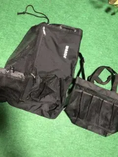 メッシュリュック バッグ セット新品未使用