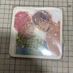 山田と少年 三田織 canna展 木製コースター