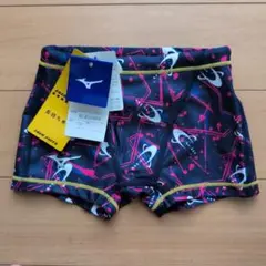 スウィンMizuno練習水着 120 男　新品未使用タグつき