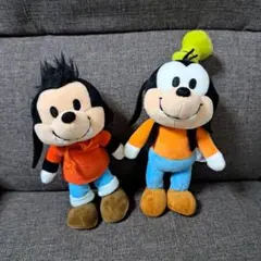 ディズニー マックス nuiMOs ぬいもーず ぬいぐるみ Disney グーフィーとマックスが親子で登場！ディズニーストア nuiMOs