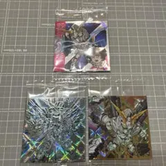 ガンダム シールウエハース3 UR MR SRユニコーンガンダム 2枚セット