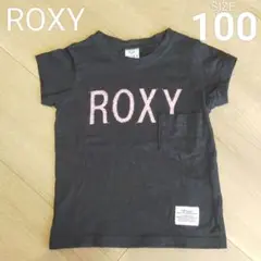 【 ROXY 】キッズ トップス 半袖 Tシャツ 100 黒