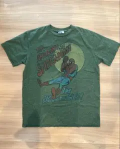 【JUNK FOOD】スパイダーマン Tシャツ　ヴィンテージ　S